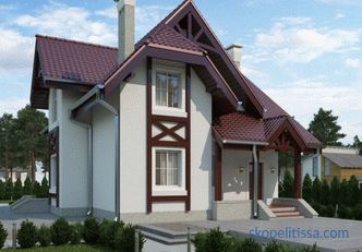 Proyectos de casas de hasta 150 metros y proyectos de casas de campo de hasta 150 metros cuadrados. m en rusia