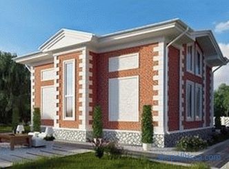 Proyectos de casas de hasta 150 metros y proyectos de casas de campo de hasta 150 metros cuadrados. m en rusia