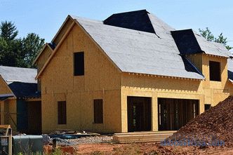 Tecnología de construcción de casas a partir de paneles CIP, características de las casas en tecnología CIP
