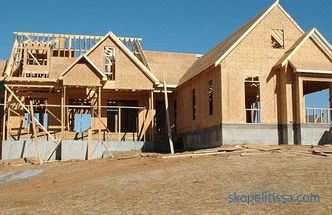 Tecnología de construcción de casas a partir de paneles CIP, características de las casas en tecnología CIP