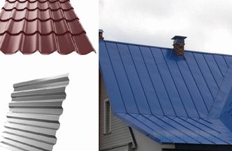 Materiales de techo para el techo: tipos y precios de recubrimientos.