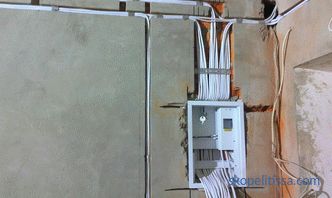 Cableado eléctrico en el garaje: las reglas del proceso de instalación.