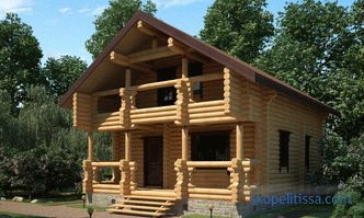Construcción de casas de madera encolada llave en mano en Moscú: proyectos y precios