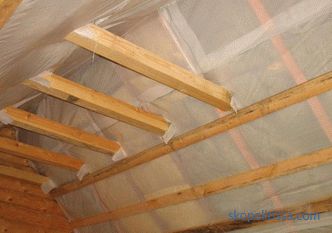 Barrera de vapor para el techo: de qué lado y cómo colocarla correctamente.