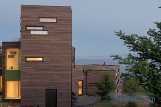 Proyecto de casa Bailer Hill en la ladera de la montaña de la empresa de arquitectura Prentiss + Balance + Wickline