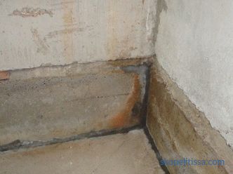 Impermeabilización del sótano desde el interior - protección de la bodega de las aguas subterráneas