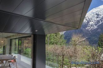 Casa de campo de estilo moderno en Les Houches, Francia