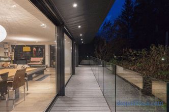 Casa de campo de estilo moderno en Les Houches, Francia