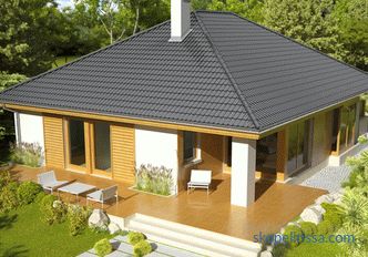 La elección de la forma del techo: la variedad, en qué centrarse al construir su casa