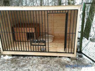 Sheepdog enclosure - el tamaño correcto y el método de instalación