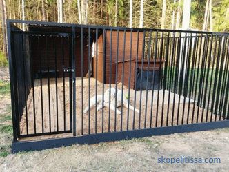 Sheepdog enclosure - el tamaño correcto y el método de instalación