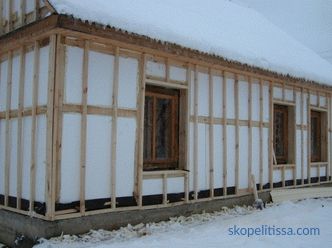 Calentamiento de casas de troncos en el exterior: materiales y tecnología.