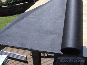 Película impermeabilizante para el techo. Impermeabilización de tejados